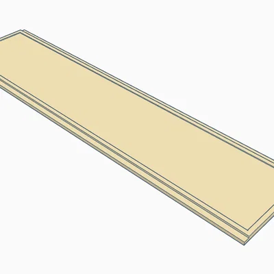 Bảng tên văn phòng dán cửa tùy chỉnh in 3D