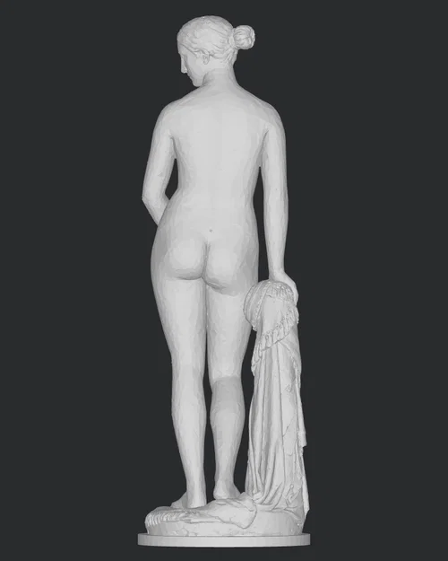 Tượng Người Phụ Nữ Hy Lạp (Statue of Greek Woman) - Image 4