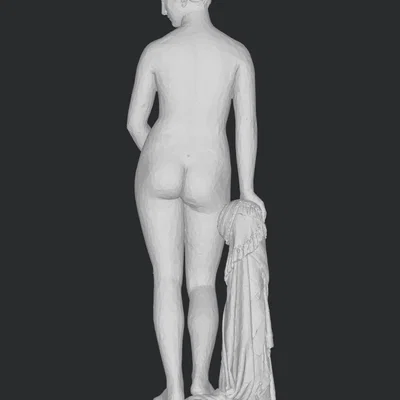 Tượng Người Phụ Nữ Hy Lạp (Statue of Greek Woman)