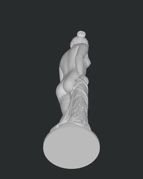 Tượng Người Phụ Nữ Hy Lạp (Statue of Greek Woman) - Image 5