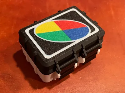 Hộp đựng bài Uno (Uno Card Game Box) đa màu - Image 1