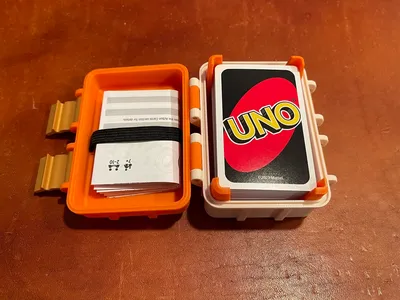Hộp đựng bài Uno (Uno Card Game Box) đa màu - Image 2