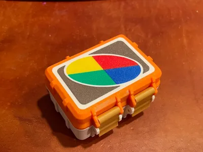 Hộp đựng bài Uno (Uno Card Game Box) đa màu - Image 3