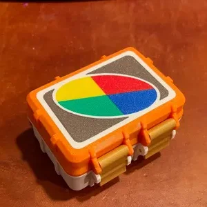 Hộp đựng bài Uno (Uno Card Game Box) đa màu