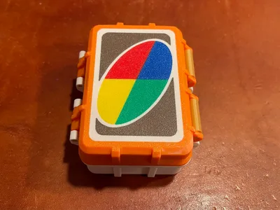 Hộp đựng bài Uno (Uno Card Game Box) đa màu - Image 4