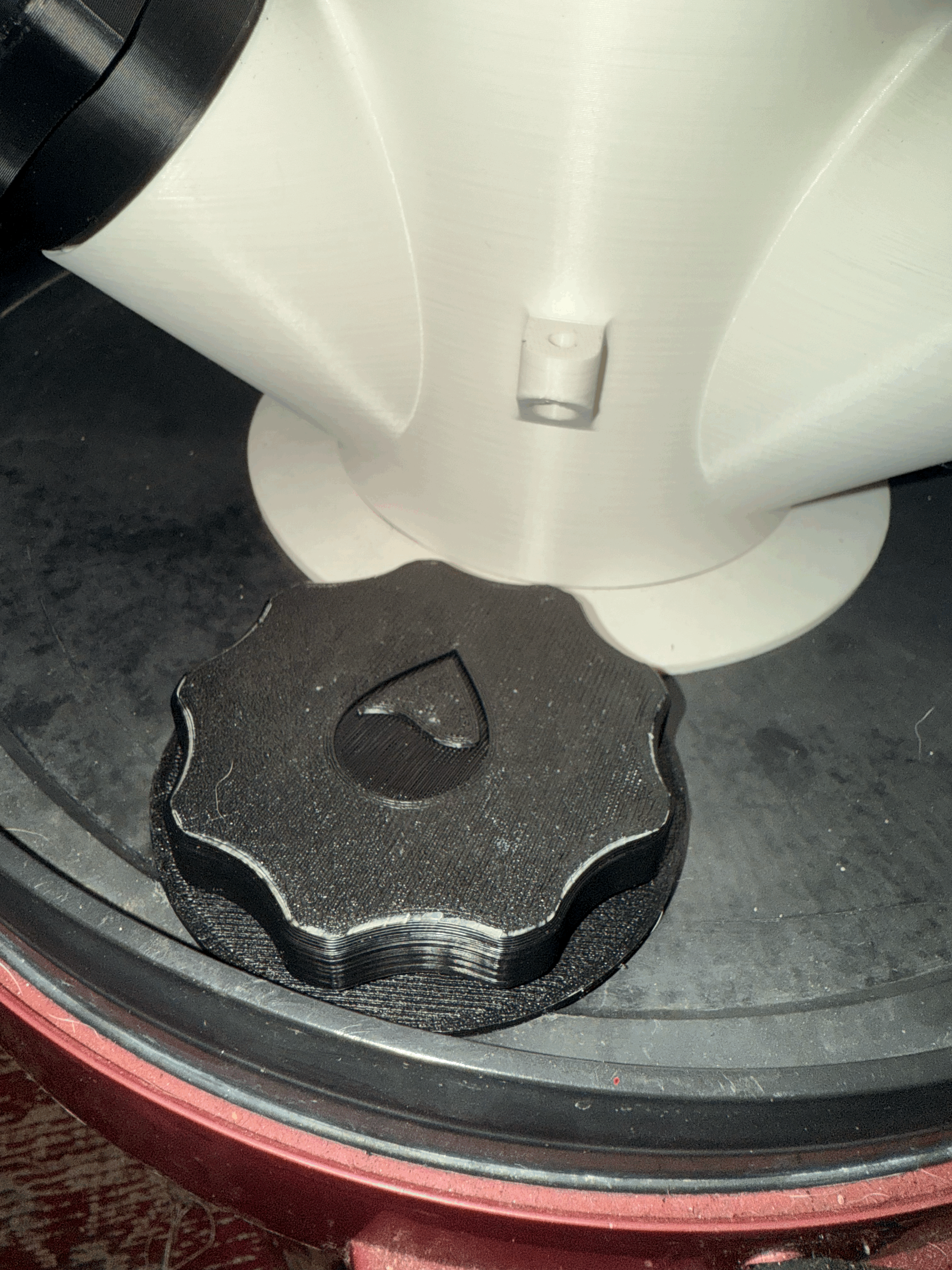 Bộ nắp và lỗ tiếp nước cho tháp thủy canh Modular Hydroponic Tower