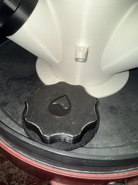 Bộ nắp và lỗ tiếp nước cho tháp thủy canh Modular Hydroponic Tower - Image 3