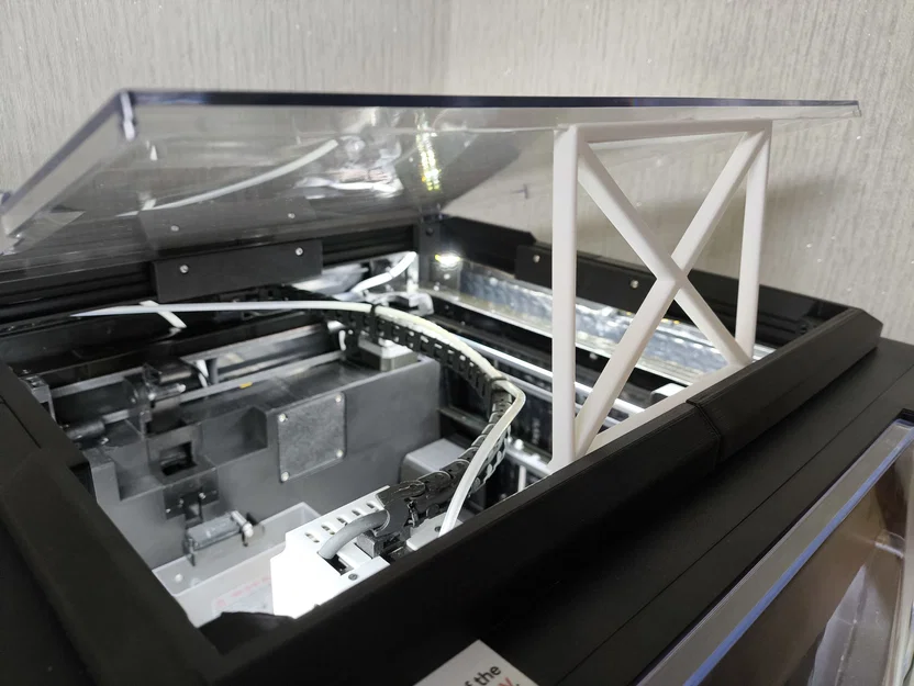 Bộ giá đỡ nắp máy in QIDI Q1 Pro (Lid holder) giúp tản nhiệt hiệu quả - Image 1