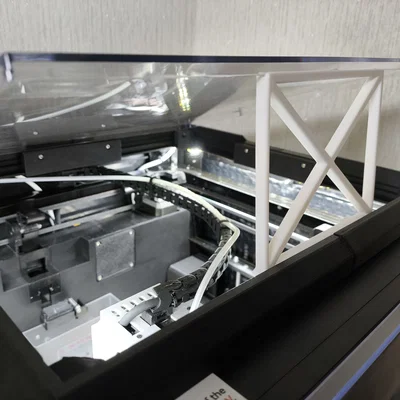 Bộ giá đỡ nắp máy in QIDI Q1 Pro (Lid holder) giúp tản nhiệt hiệu quả