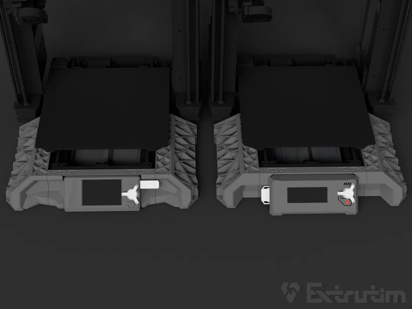 Body Kit Prusa MK3 MK4 | Bulletproof Wide Body | MK3 MK3.5 MK3.9 MK4 MK4S - Image 4
