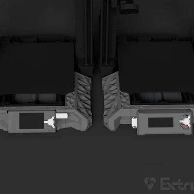 Body Kit Prusa MK3 MK4 | Bulletproof Wide Body | MK3 MK3.5 MK3.9 MK4 MK4S