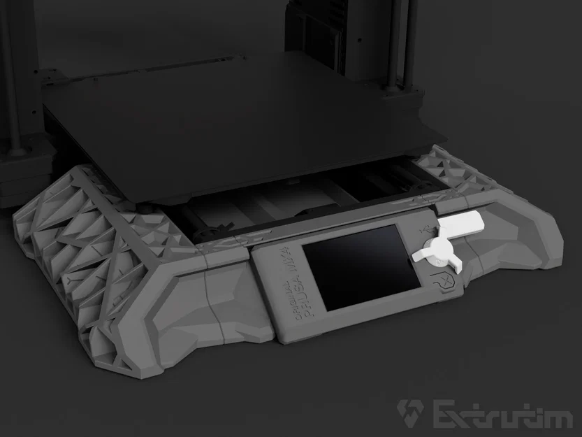 Body Kit Prusa MK3 MK4 | Bulletproof Wide Body | MK3 MK3.5 MK3.9 MK4 MK4S - Image 5