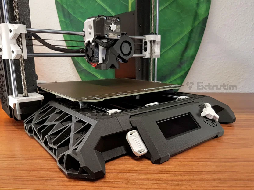 Body Kit Prusa MK3 MK4 | Bulletproof Wide Body | MK3 MK3.5 MK3.9 MK4 MK4S - Image 6
