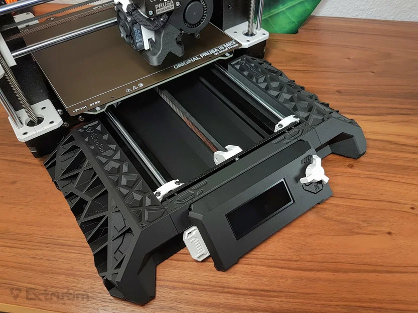 Body Kit Prusa MK3 MK4 | Bulletproof Wide Body | MK3 MK3.5 MK3.9 MK4 MK4S - Image 7