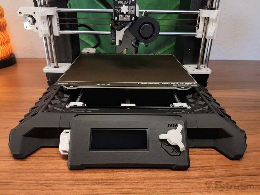Body Kit Prusa MK3 MK4 | Bulletproof Wide Body | MK3 MK3.5 MK3.9 MK4 MK4S - Image 8