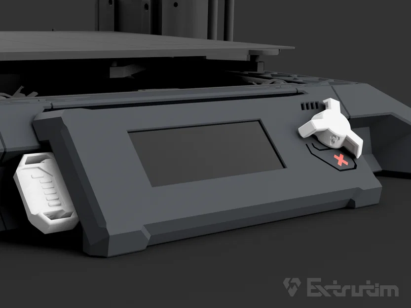 Body Kit Prusa MK3 MK4 | Bulletproof Wide Body | MK3 MK3.5 MK3.9 MK4 MK4S - Image 9