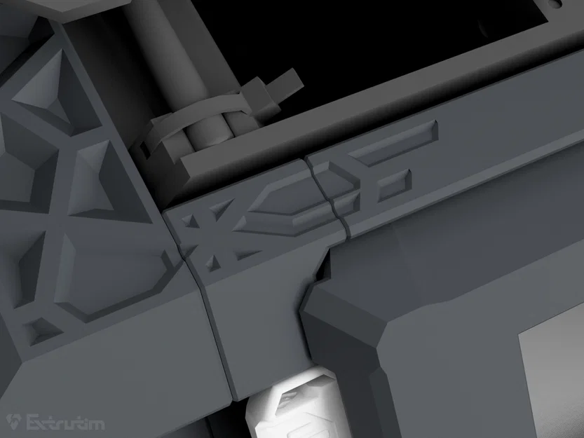 Body Kit Prusa MK3 MK4 | Bulletproof Wide Body | MK3 MK3.5 MK3.9 MK4 MK4S - Image 11