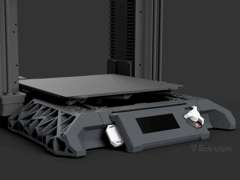 Body Kit Prusa MK3 MK4 | Bulletproof Wide Body | MK3 MK3.5 MK3.9 MK4 MK4S - Image 14