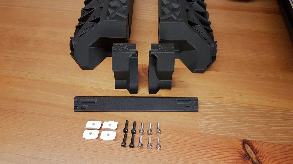 Body Kit Prusa MK3 MK4 | Bulletproof Wide Body | MK3 MK3.5 MK3.9 MK4 MK4S - Image 15