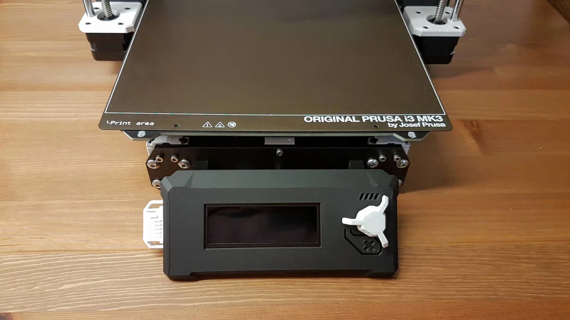 Body Kit Prusa MK3 MK4 | Bulletproof Wide Body | MK3 MK3.5 MK3.9 MK4 MK4S - Image 16