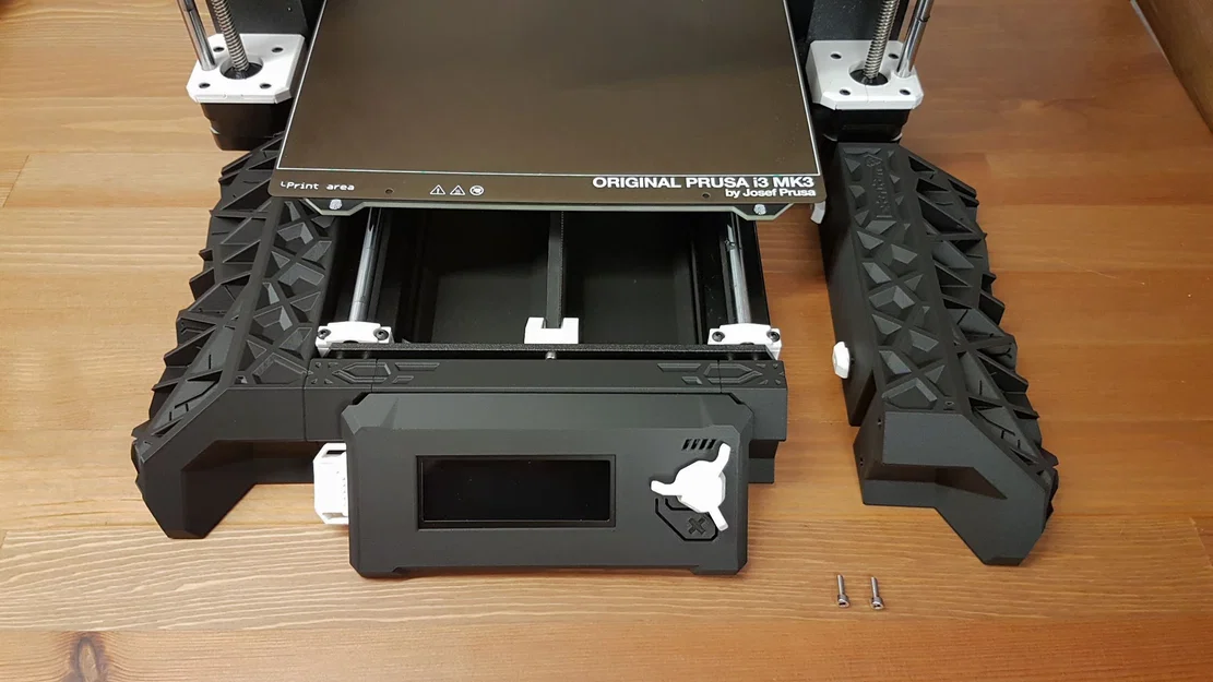 Body Kit Prusa MK3 MK4 | Bulletproof Wide Body | MK3 MK3.5 MK3.9 MK4 MK4S - Image 21