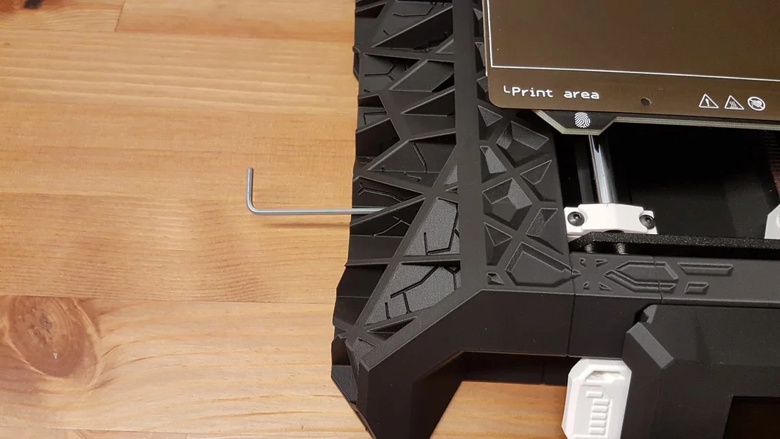 Body Kit Prusa MK3 MK4 | Bulletproof Wide Body | MK3 MK3.5 MK3.9 MK4 MK4S - Image 22