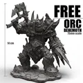 ORC BEHEMOOTH 75mm scale - FREE - Thumbnail 1