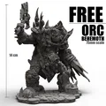 ORC BEHEMOOTH 75mm scale - FREE - Thumbnail 2