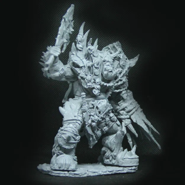 ORC BEHEMOOTH 75mm scale - FREE - Image 4