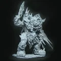 ORC BEHEMOOTH 75mm scale - FREE - Thumbnail 4