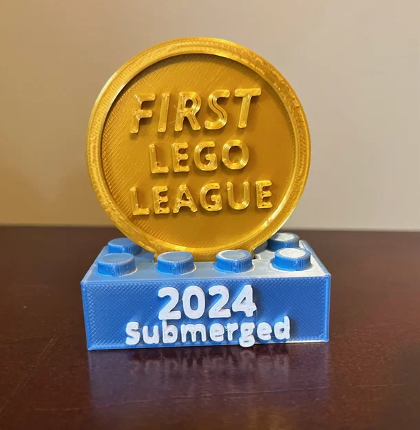 Cúp khối Lego First Lego League - Image 1