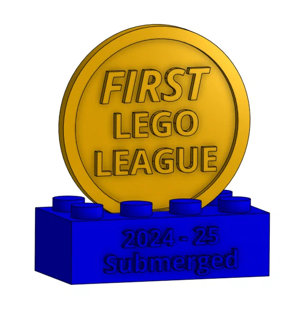 Cúp khối Lego First Lego League - Image 2