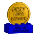 Cúp khối Lego First Lego League - Thumbnail 2