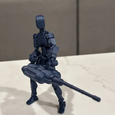 Súng phun lửa (Flamethrower) và balo nhiên liệu cho Dummy 13