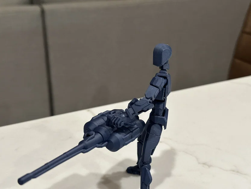 Súng phun lửa (Flamethrower) và balo nhiên liệu cho Dummy 13 - Image 2