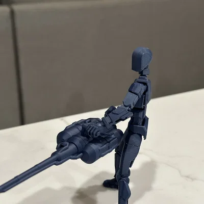 Súng phun lửa (Flamethrower) và balo nhiên liệu cho Dummy 13