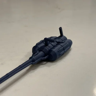 Súng phun lửa (Flamethrower) và balo nhiên liệu cho Dummy 13