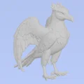 Mô hình đại bàng 3D trang trí (Eagle - Aguila) sắc nét - Thumbnail 5