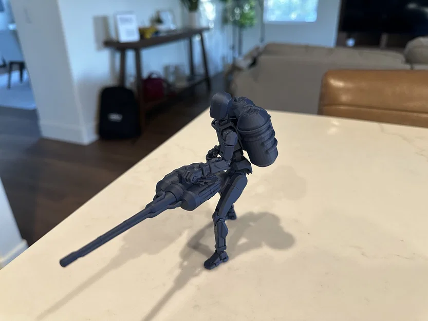 Súng phun lửa (Flamethrower) và balo nhiên liệu cho Dummy 13 - Image 6