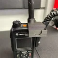 Giá treo micro bộ đàm Motorola in 3D cho lính cứu hỏa - Thumbnail 1