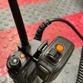Giá treo micro bộ đàm Motorola in 3D cho lính cứu hỏa - Thumbnail 6