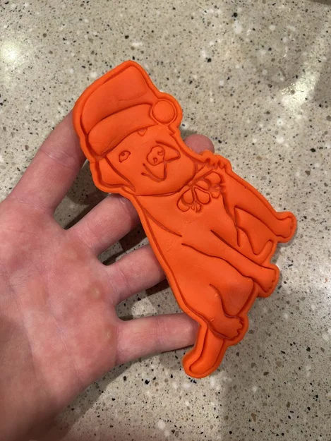 Khuôn cắt bánh quy Labrador Giáng Sinh - Image 4