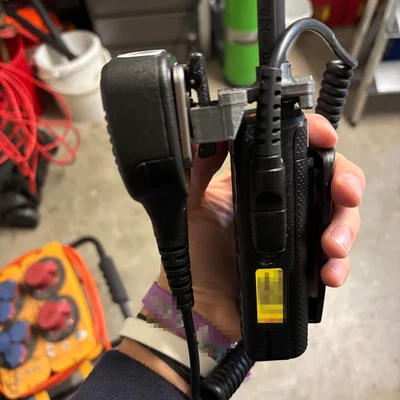 Giá đỡ micro cho bộ đàm Motorola MTP3550 (Feuerwehr)