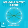 Công cụ kiểm tra độ phẳng bàn in và Z Offset cho AnkerMake M5C - Thumbnail 1