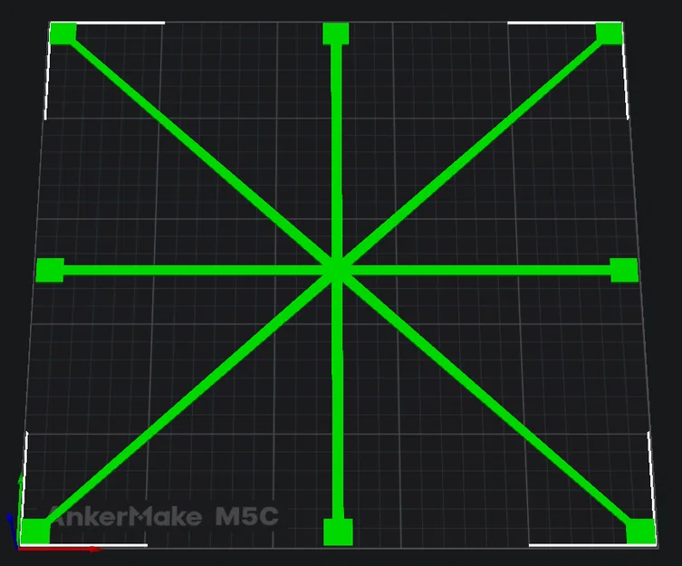 Công cụ kiểm tra độ phẳng bàn in và Z Offset cho AnkerMake M5C - Image 3