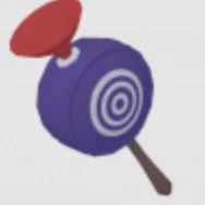 Mô hình 3D bom dính Yeeps Impulsive Sticky Bomb độc đáo