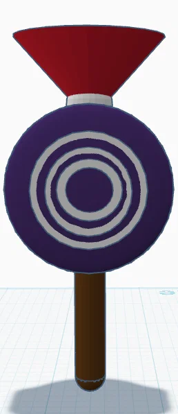 Mô hình 3D bom dính Yeeps Impulsive Sticky Bomb độc đáo - Image 2