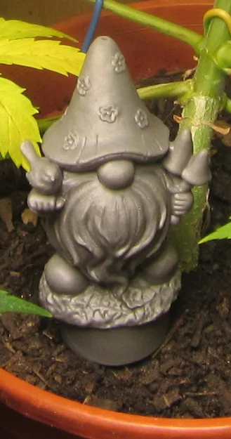 Gnom Birdkeeper - Phụ kiện trang trí 3D cho hệ thống tưới Blumat - Image 1