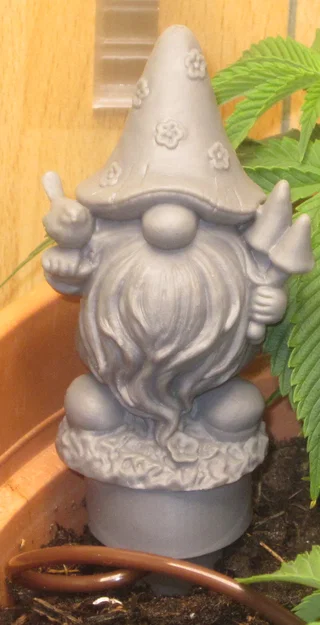 Gnom Birdkeeper - Phụ kiện trang trí 3D cho hệ thống tưới Blumat - Image 2