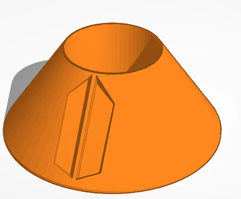 Đế giữ đèn BTS (BTS light holder) 3D - Phụ kiện cho fan K-pop - Image 1